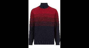 OLYMP Casual Modern Fit Coltrui chianti, Gestreept