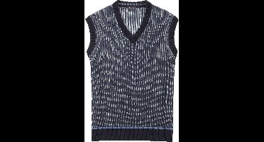 OLYMP Casual Regular Fit Spencer marine, Effen