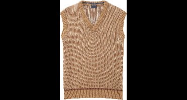 OLYMP Casual Regular Fit Spencer caramel, Effen