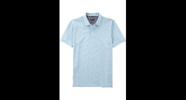 OLYMP Casual Regular Fit Polo shirt Korte mouw blauw