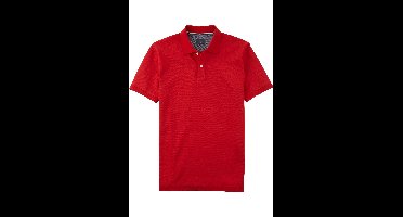 OLYMP Casual Regular Fit Polo shirt Korte mouw rood