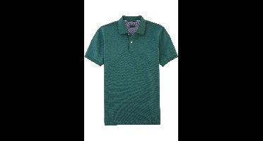 OLYMP Casual Regular Fit Polo shirt Korte mouw kristalgroen