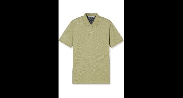 OLYMP Casual Regular Fit Polo shirt Korte mouw groen