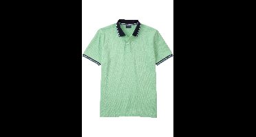 OLYMP Casual Regular Fit Polo shirt Korte mouw munt