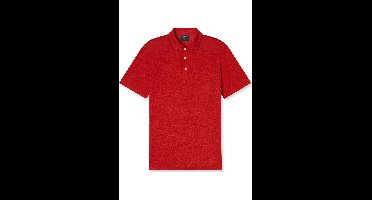 OLYMP Casual Regular Fit Polo shirt Korte mouw roest