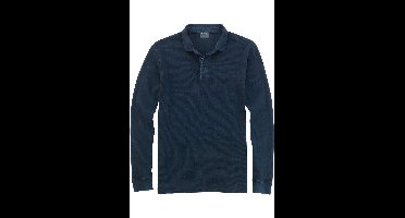 OLYMP Casual Modern Fit Polo shirt marine,