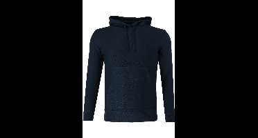OLYMP Casual Regular Fit Hooded Sweatshirt marine, Effen