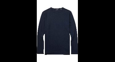 OLYMP Casual Regular Fit Longsleeve marine, Effen