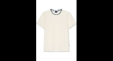 OLYMP Casual Regular Fit T-Shirt ecru, Effen