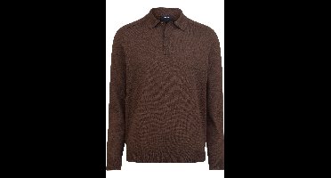 OLYMP SIGNATURE Casual Regular Fit gebreide polo noga, Effen