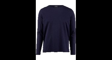 OLYMP SIGNATURE Casual Regular Fit Longsleeve marine, Effen