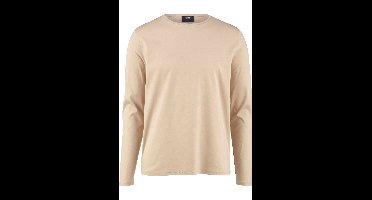 OLYMP SIGNATURE Casual Regular Fit Longsleeve caramel, Melange