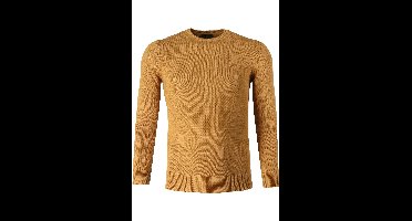 OLYMP SIGNATURE Casual Regular Fit Trui ronde hals natuurlijk, Effen