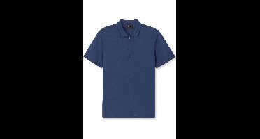 OLYMP SIGNATURE Casual Regular Fit Polo shirt Korte mouw marine