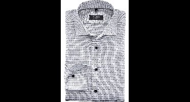 OLYMP SIGNATURE Tailored Fit Overhemd lichtgroen, Effen