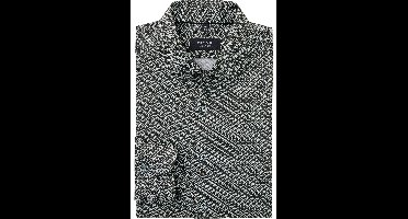 OLYMP SIGNATURE Tailored Fit Overhemd groen, Bedrukt