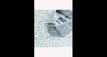 OLYMP SIGNATURE Tailored Fit Overhemd olijf, Gestructureerd