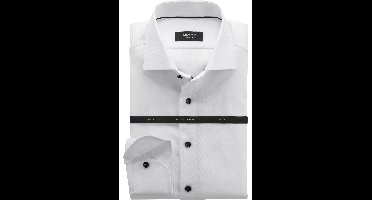 OLYMP SIGNATURE Tailored Fit Overhemd wit, Effen