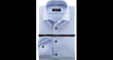 OLYMP SIGNATURE Tailored Fit Overhemd lichtblauw, Effen