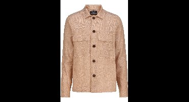 OLYMP SIGNATURE Casual Regular Fit Overshirt natuurlijk, Effen