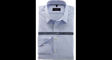 OLYMP SIGNATURE Tailored Fit Overhemd lichtblauw, Effen