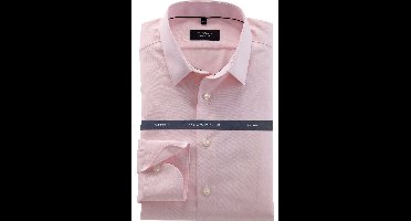 OLYMP SIGNATURE Tailored Fit Overhemd roos, Effen