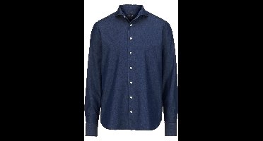 OLYMP SIGNATURE Casual Tailored Fit Overhemd ML6 (vanaf 68 CM) nachtblauw