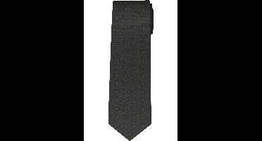 OLYMP SIGNATURE Stropdas olijf, Paisley