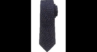 OLYMP SIGNATURE Stropdas bruin, Stippen