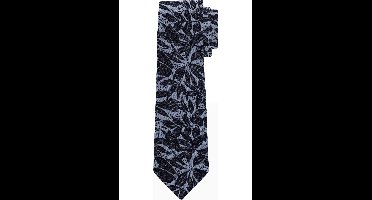 OLYMP SIGNATURE Stropdas nachtblauw, Motief