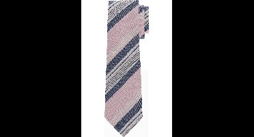 OLYMP SIGNATURE Stropdas roos, Gestreept