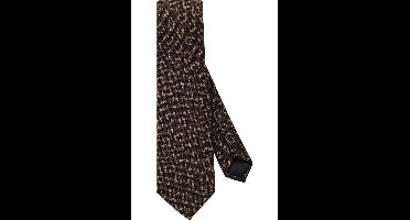 OLYMP SIGNATURE Stropdas bruin, Motief