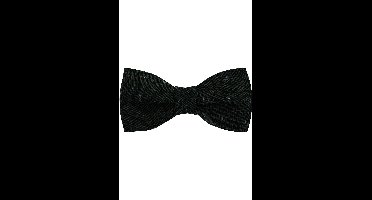 OLYMP SIGNATURE Vlinderdas zwart, Melange