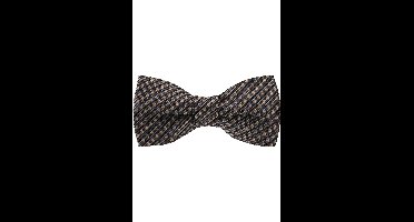 OLYMP SIGNATURE Vlinderdas caramel, Melange