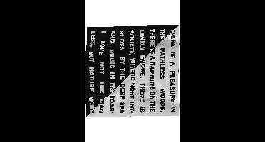 OLYMP SIGNATURE Pochet wit, Bedrukt