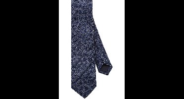 OLYMP SIGNATURE Stropdas nachtblauw, Motief
