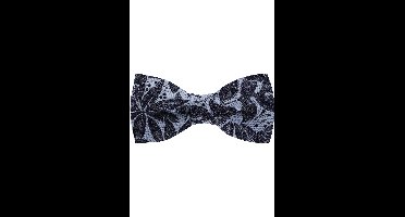 OLYMP SIGNATURE Vlinderdas nachtblauw, Motief