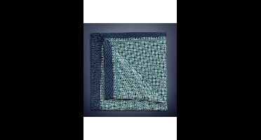 OLYMP SIGNATURE Pochet groen/wit, Motief