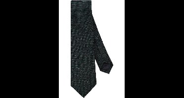 OLYMP SIGNATURE Stropdas blauw/groen, Motief