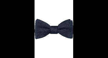 OLYMP SIGNATURE Vlinderdas nachtblauw, Effen