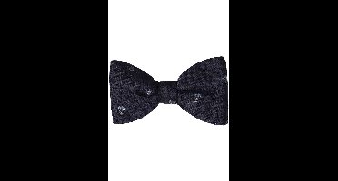 OLYMP SIGNATURE Vlinderdas nachtblauw, Motief