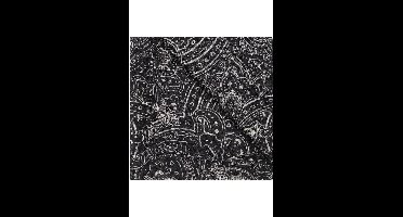 OLYMP SIGNATURE Pochet zwart/wit, Motief