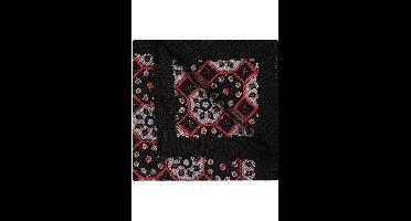 OLYMP SIGNATURE Pochet zwart, Motief