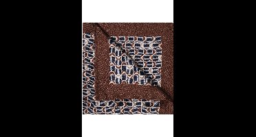 OLYMP SIGNATURE Pochet nachtblauw, Ruit