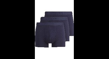 OLYMP Boxershorts marine, Effen