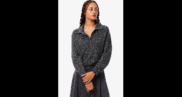 Lacoste Trui grijs, Effen