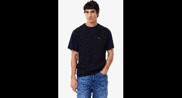 Lacoste Spencer marine, Effen