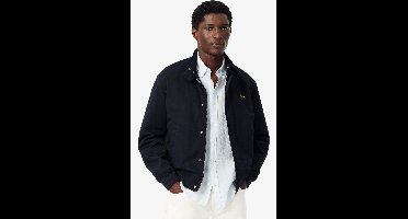 Lacoste Jas marine, Effen