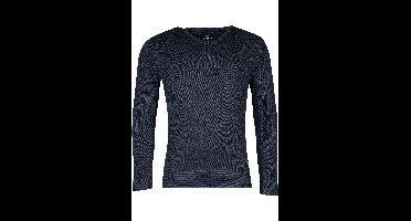 Baileys Regular Fit Trui V-halsmarine, Effen