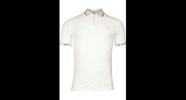 Baileys Modern Fit Polo shirt Korte mouw wit